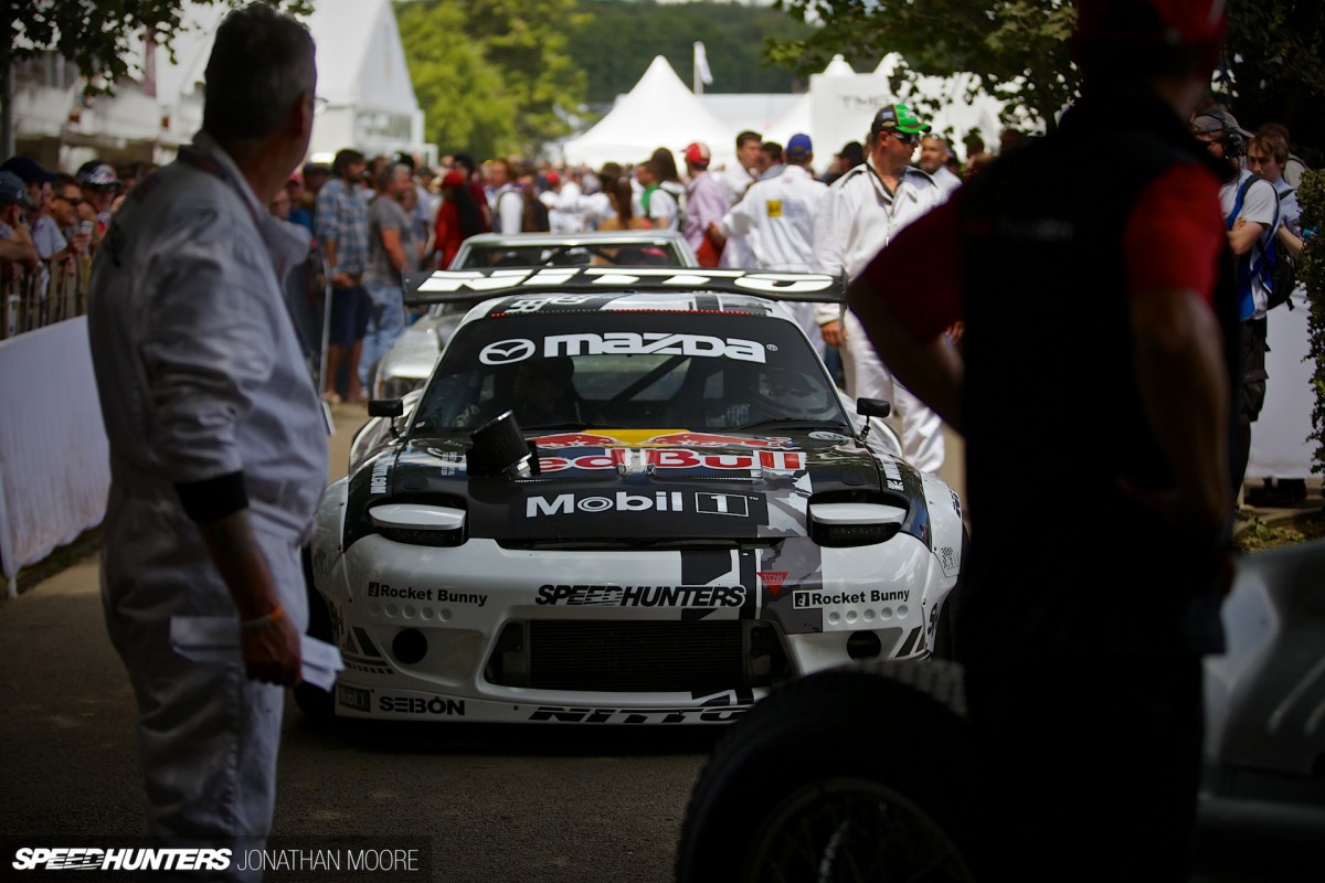 Le Goodwood Festival of Speed ​​2014