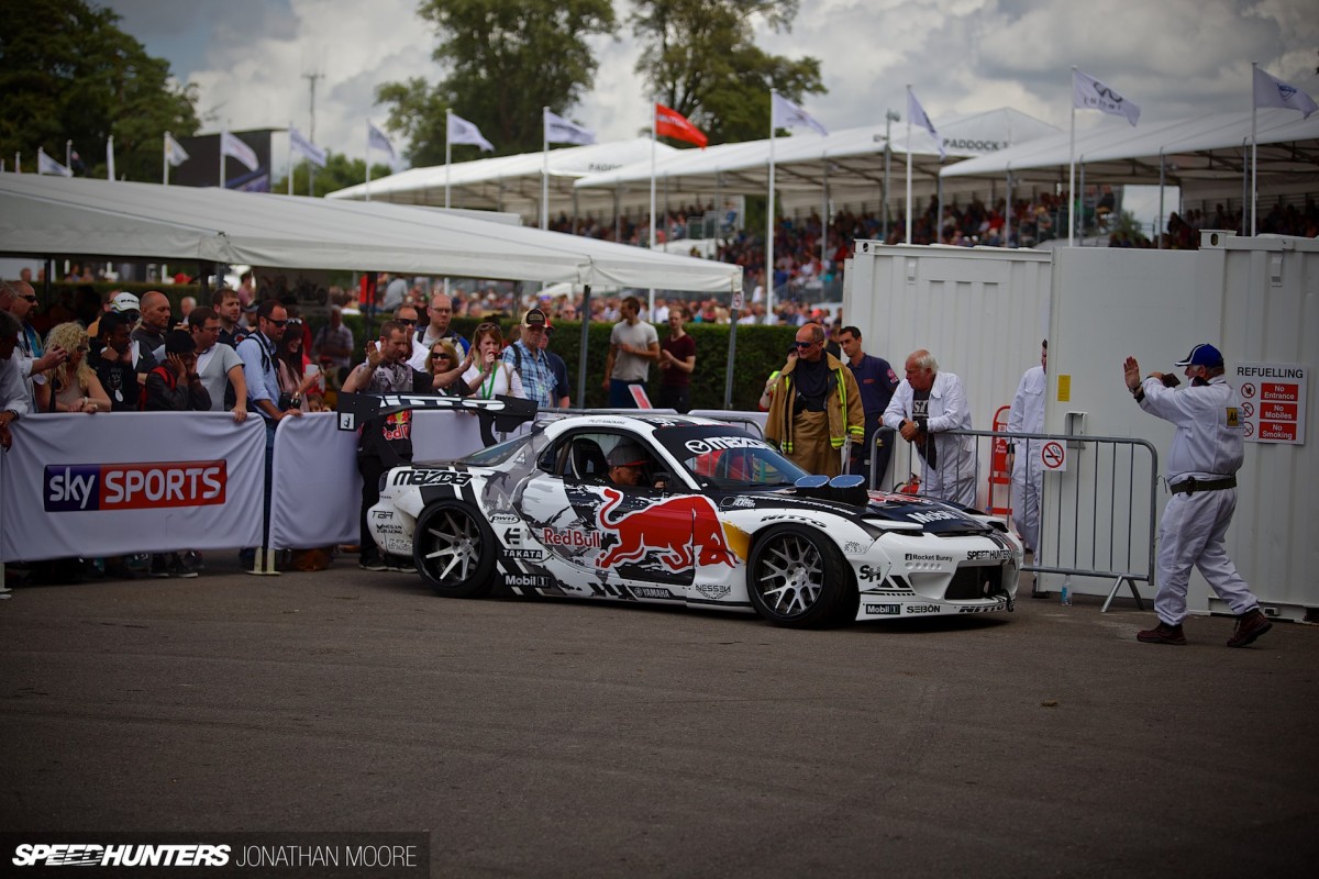 Le Goodwood Festival of Speed ​​2014