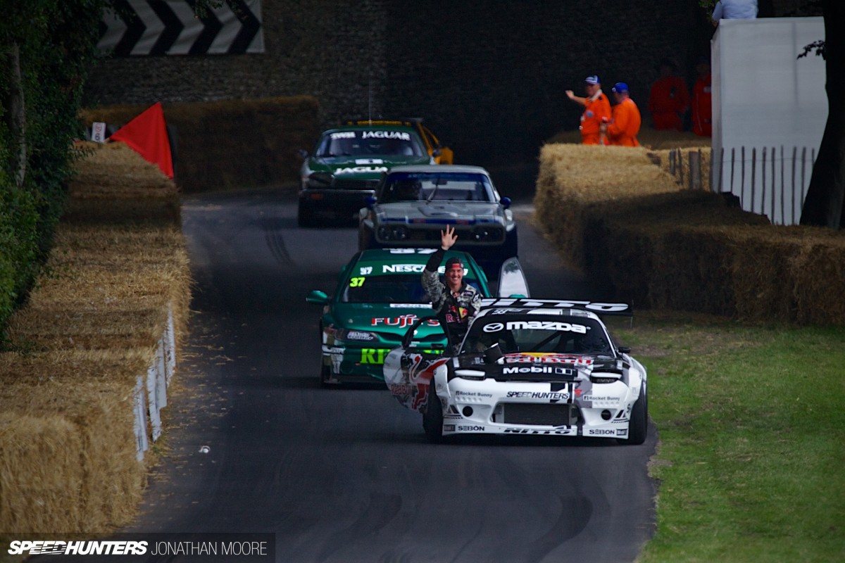 Le Goodwood Festival of Speed ​​2014