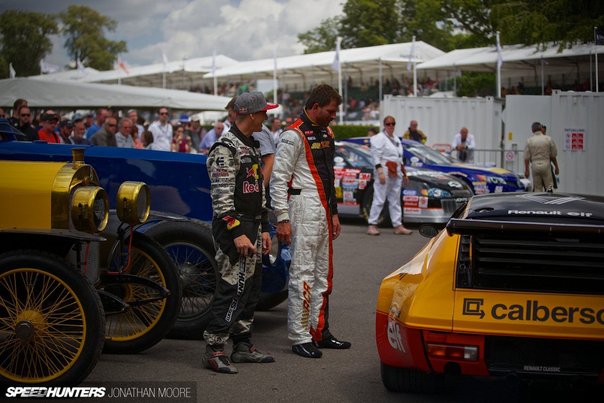 Le Goodwood Festival of Speed ​​2014