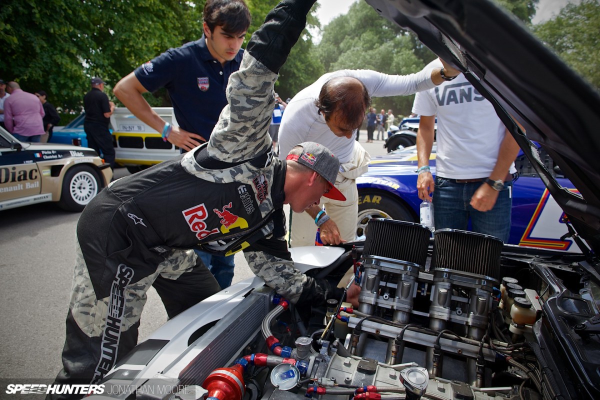 Le Goodwood Festival of Speed ​​2014