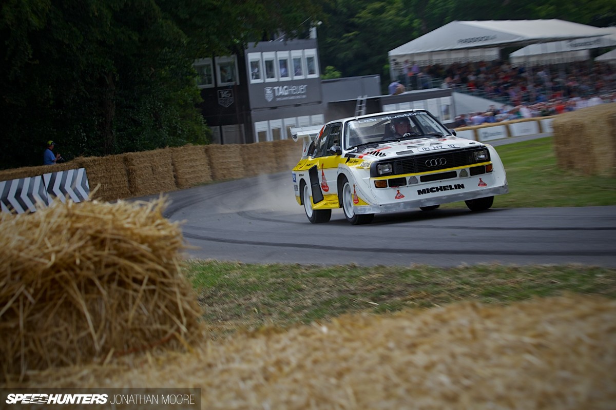 Le Goodwood Festival of Speed ​​2014