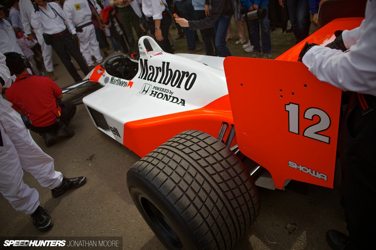 Le Goodwood Festival of Speed ​​2014