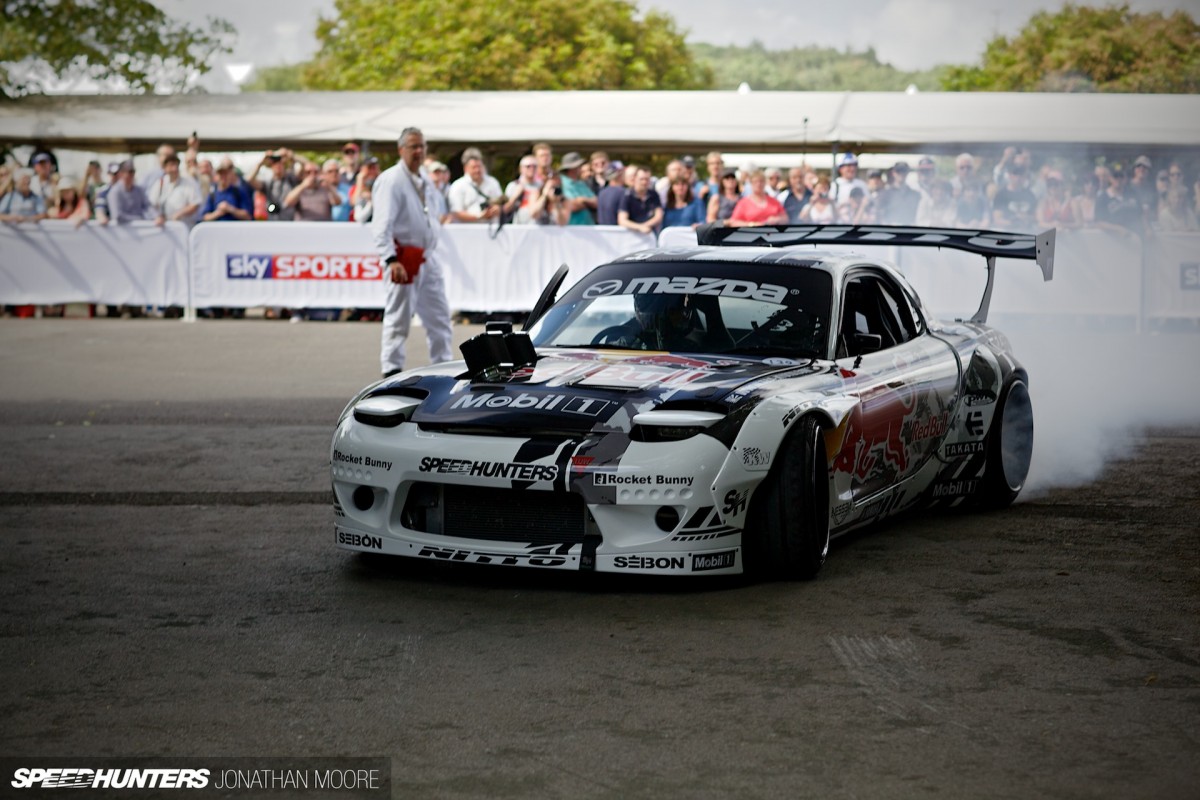 Le Goodwood Festival of Speed ​​2014