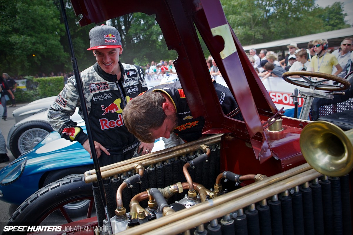 Le Goodwood Festival of Speed ​​2014