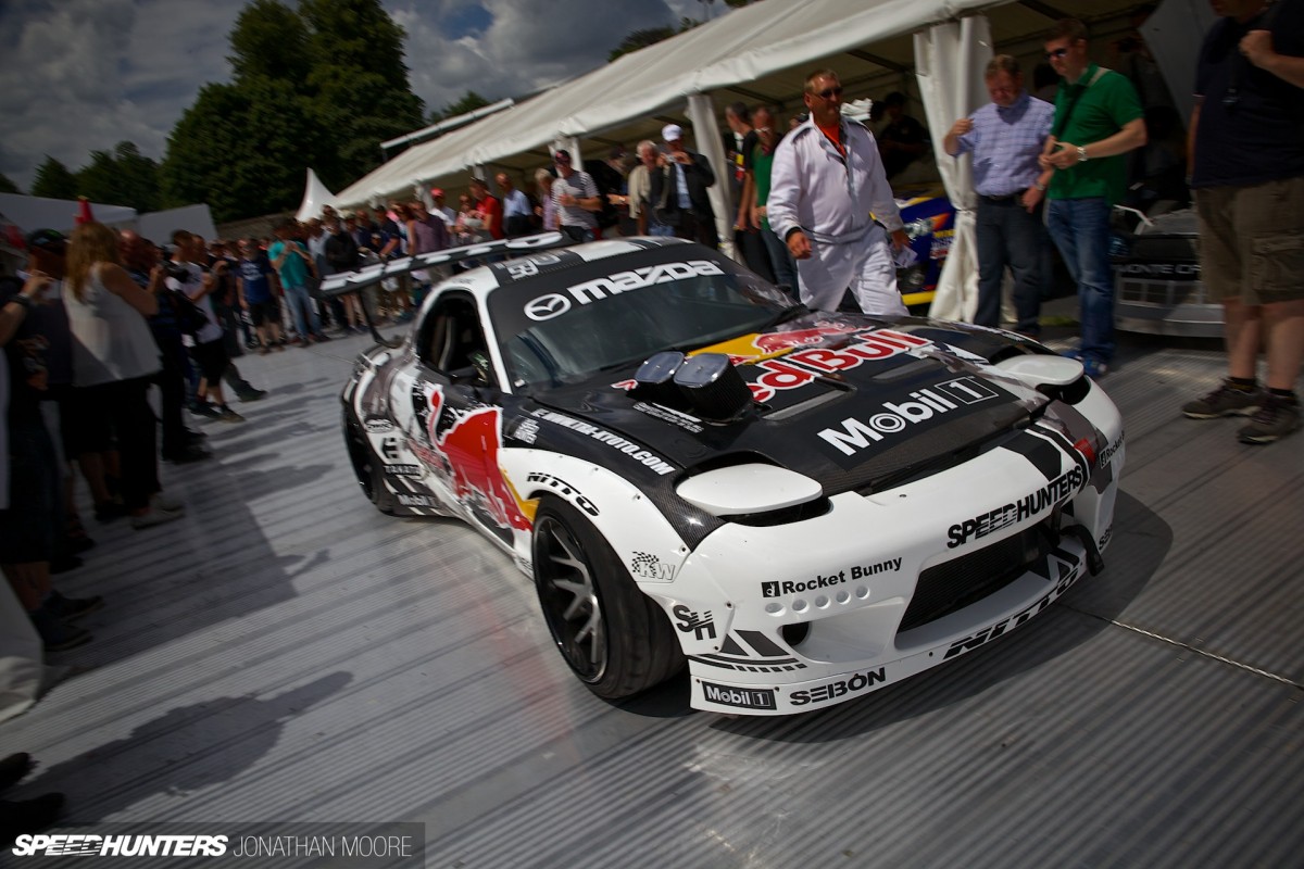 Le Goodwood Festival of Speed ​​2014