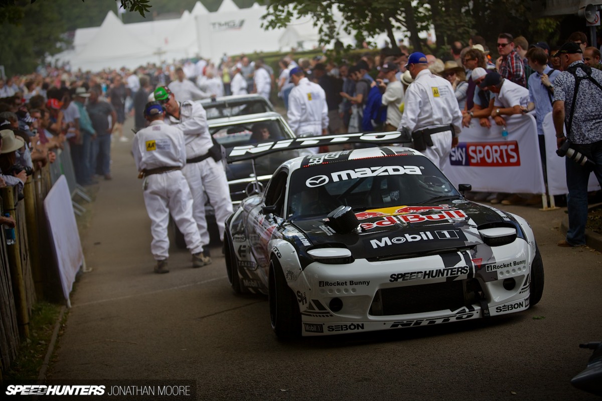 Le Goodwood Festival of Speed ​​2014