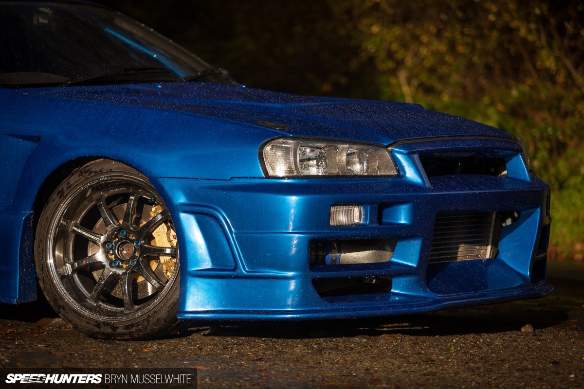 Paul Howard JDM Garage Bee R 324-2-2