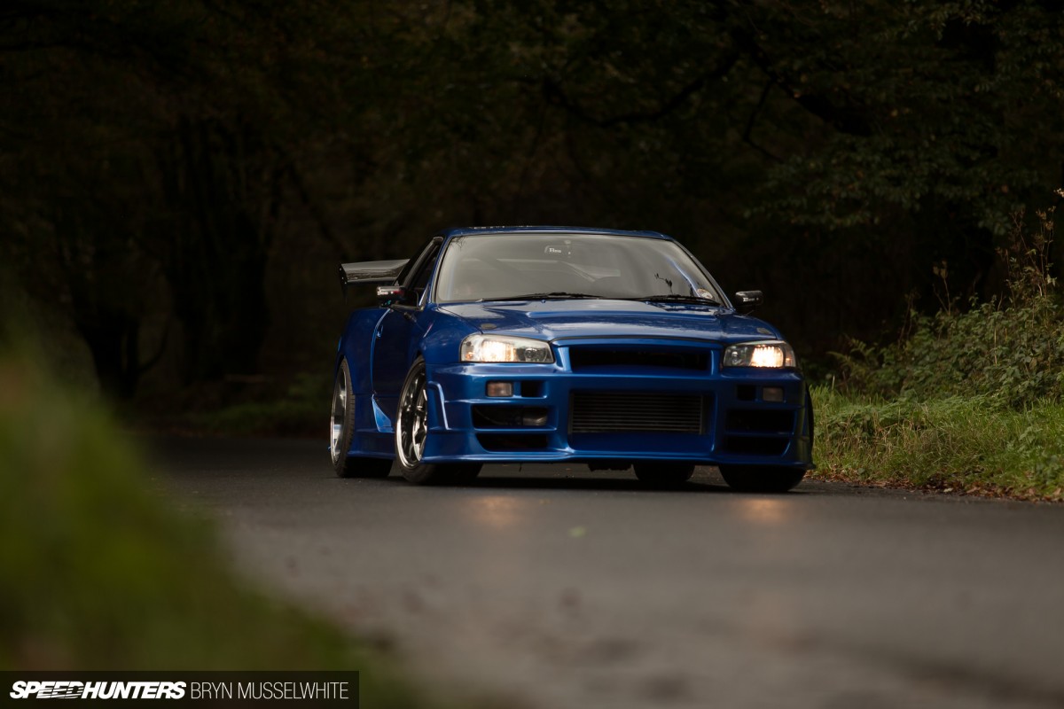 Paul Howard JDM Garage Bee R 324-2