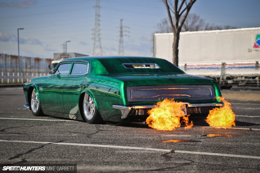 Kudzzilla Attacks! A Japanese Domestic&nbsp;Kustom