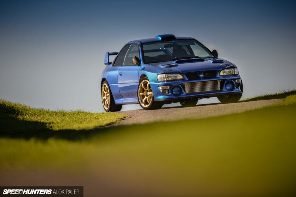 The Ripsnorting, Anti-LaggingSpeed Industries Impreza