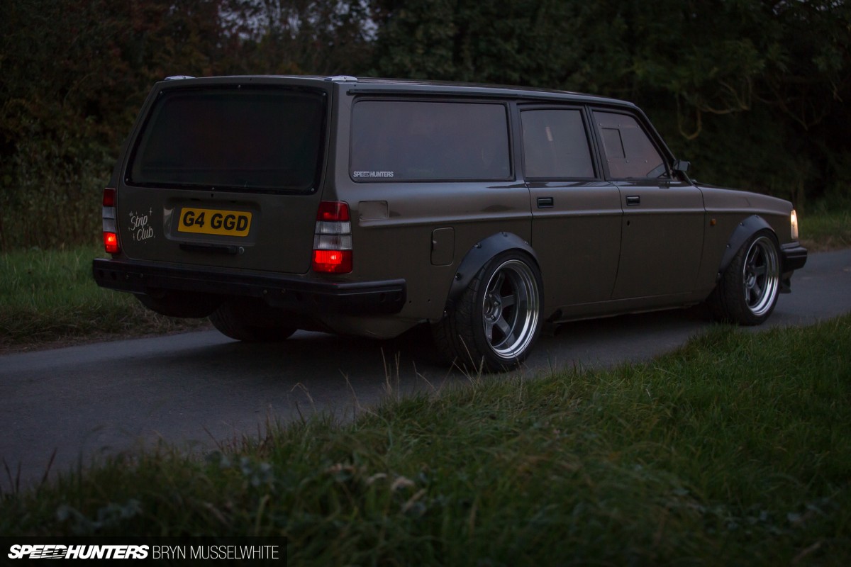 Volvo Rays roues TE37-19