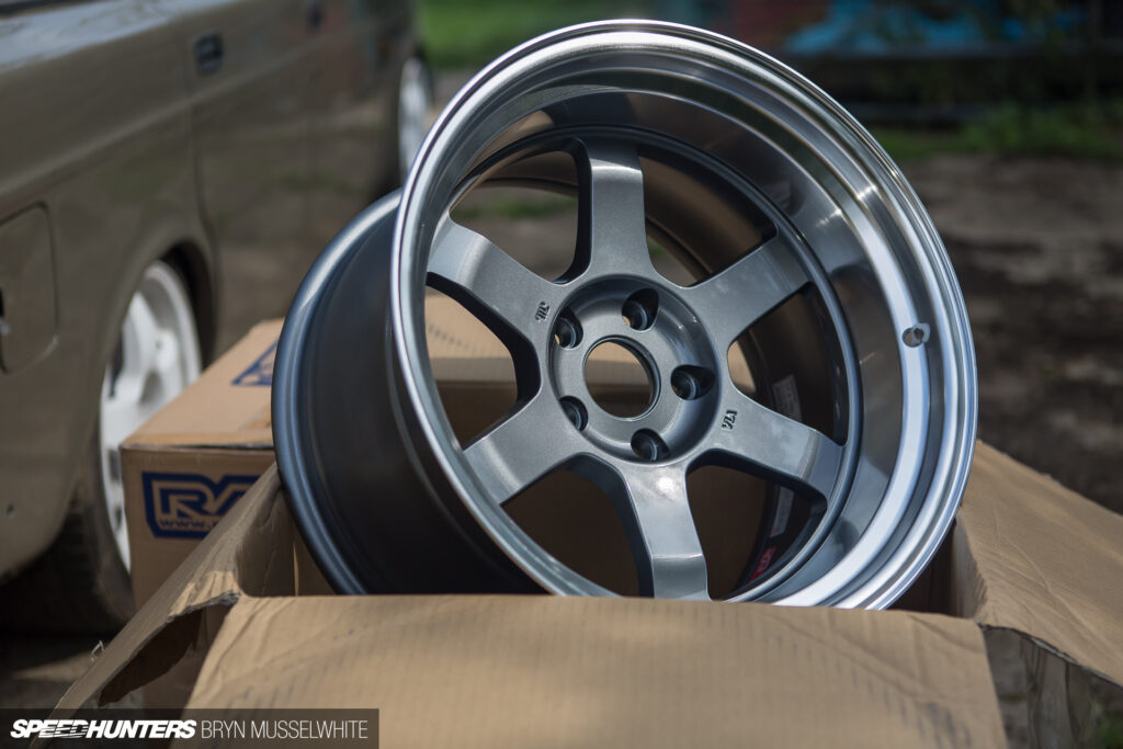 Project Volvo Goes Large: It’s TE37 Time!