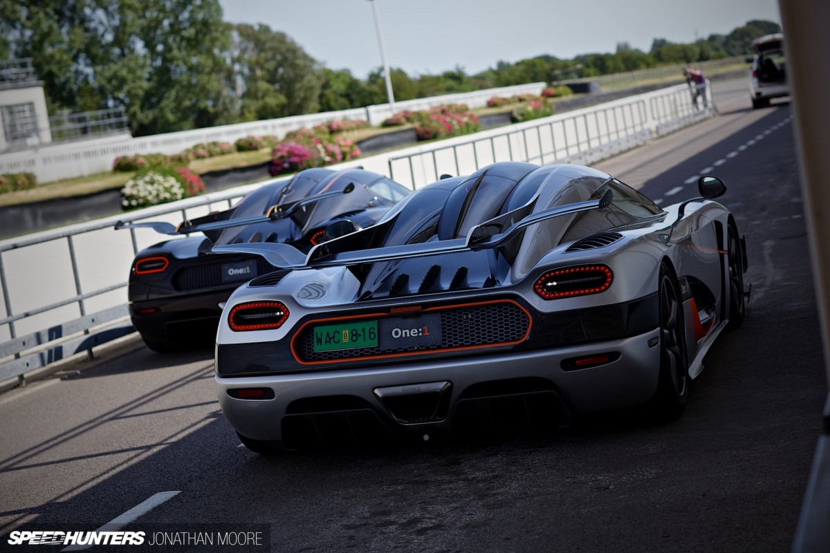 Le Goodwood Festival of Speed ​​2014