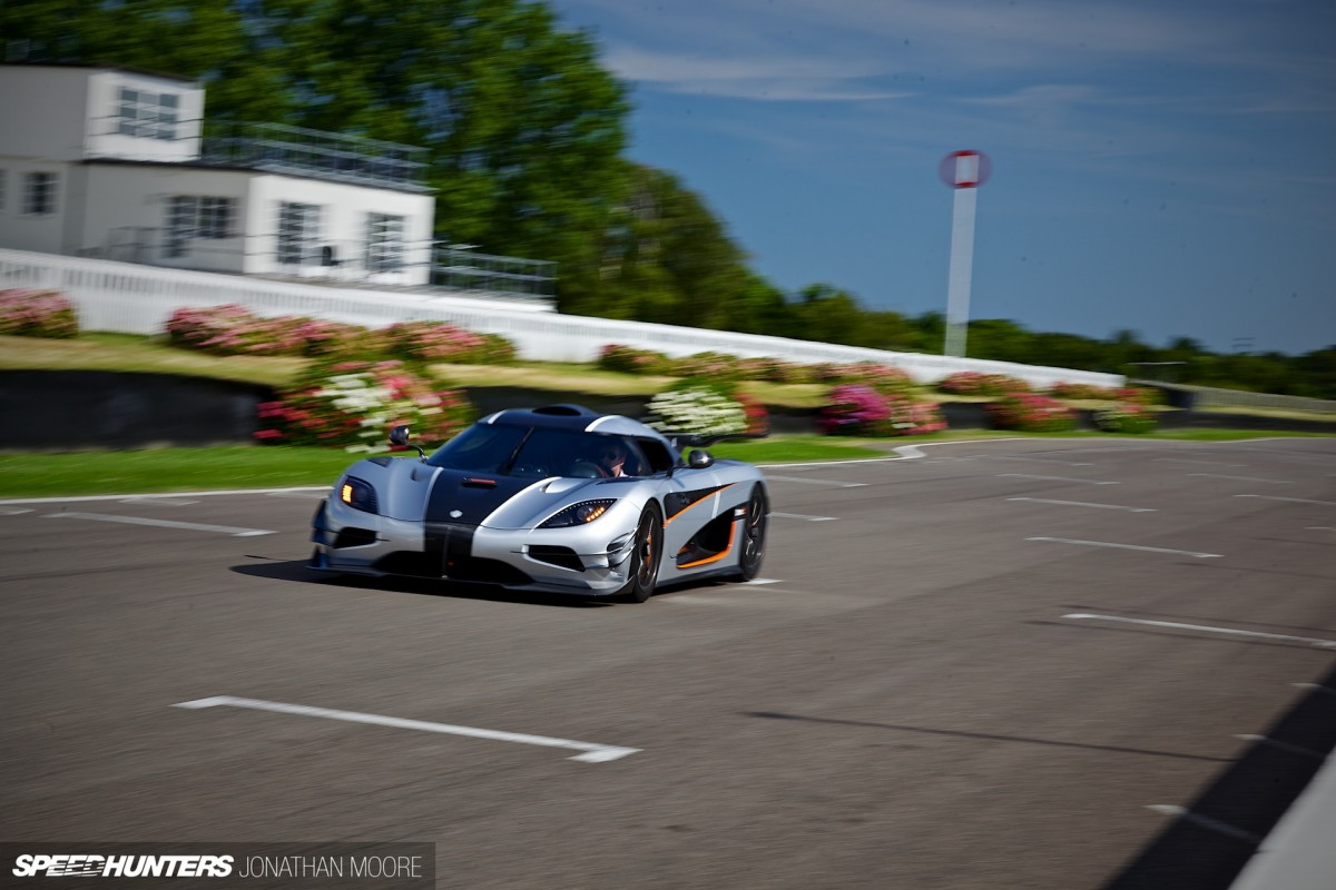 Le Goodwood Festival of Speed ​​2014