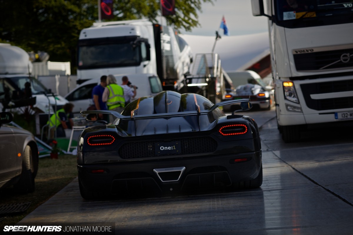 Le Goodwood Festival of Speed ​​2014