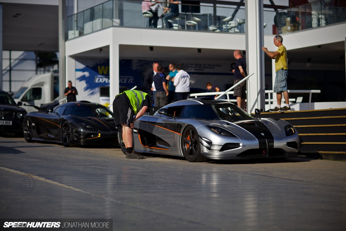 Le Goodwood Festival of Speed ​​2014