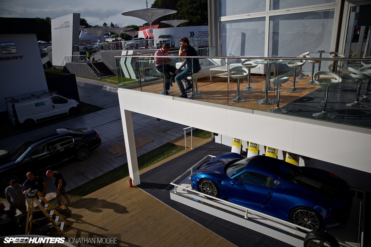 Le Goodwood Festival of Speed ​​2014