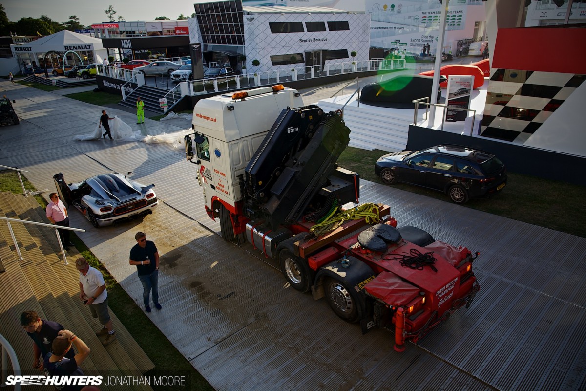 Le Goodwood Festival of Speed ​​2014