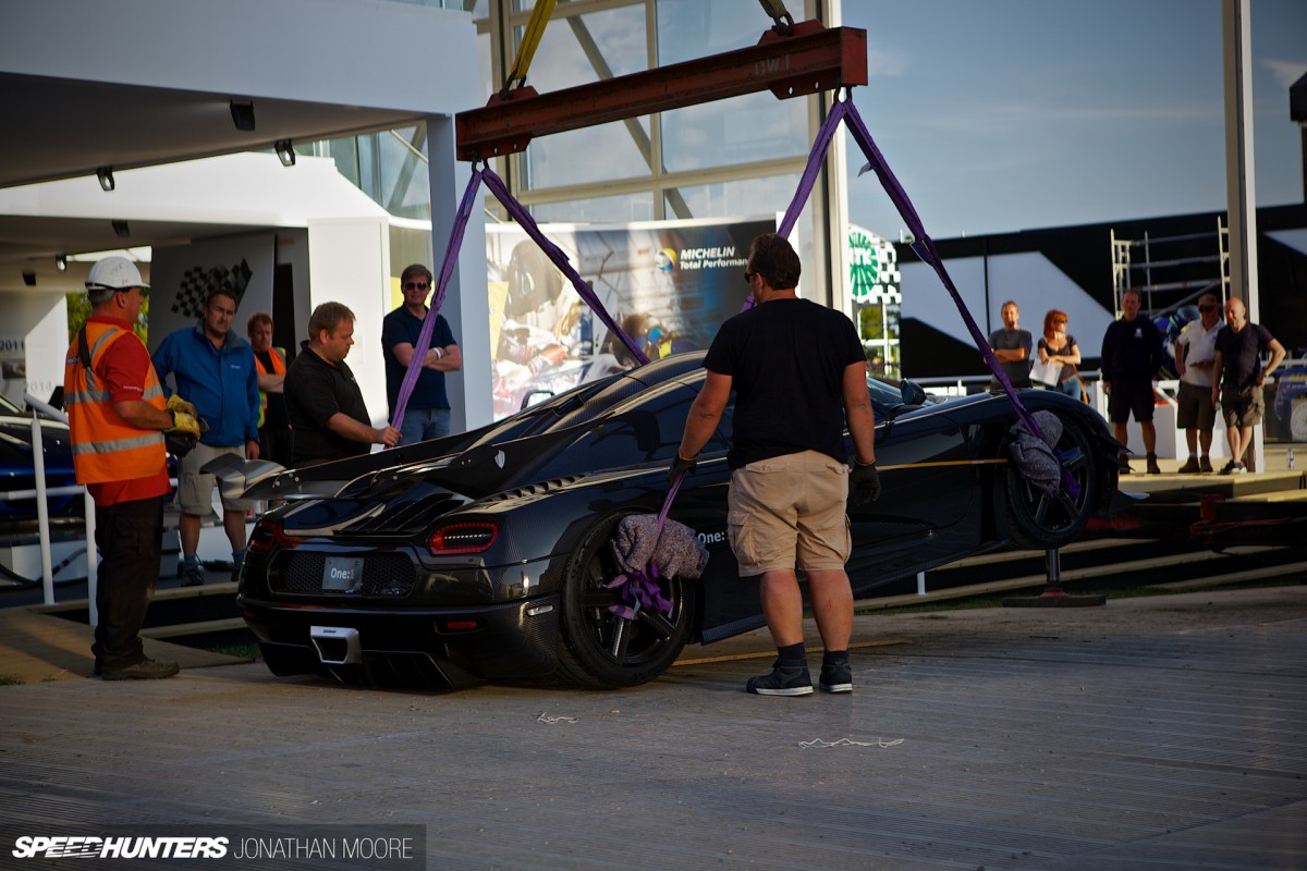 Le Goodwood Festival of Speed ​​2014