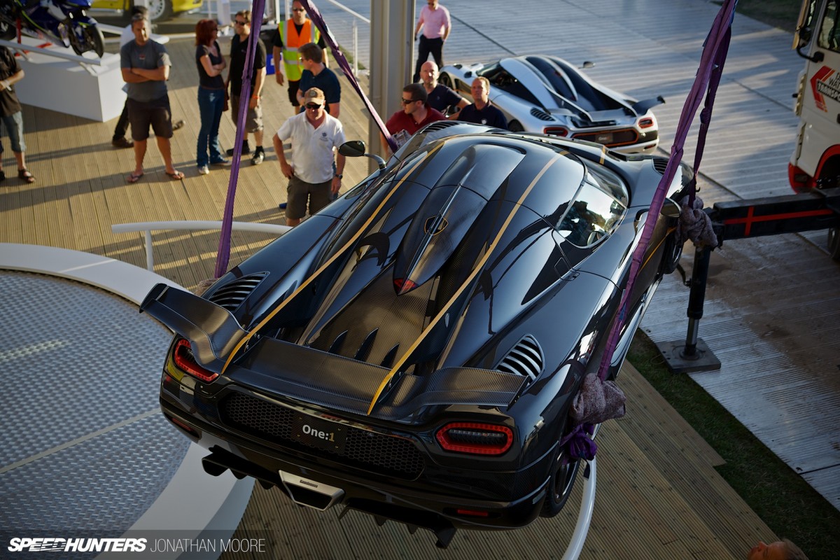 Le Goodwood Festival of Speed ​​2014