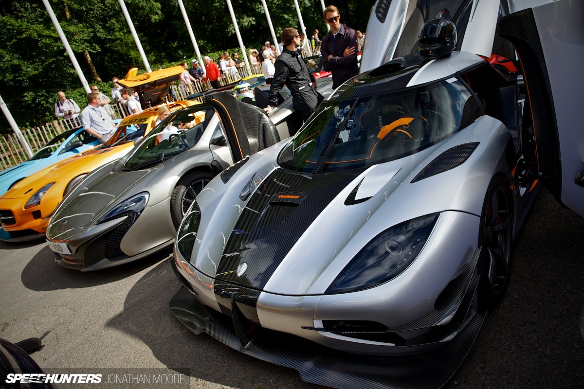 Le Goodwood Festival of Speed ​​2014