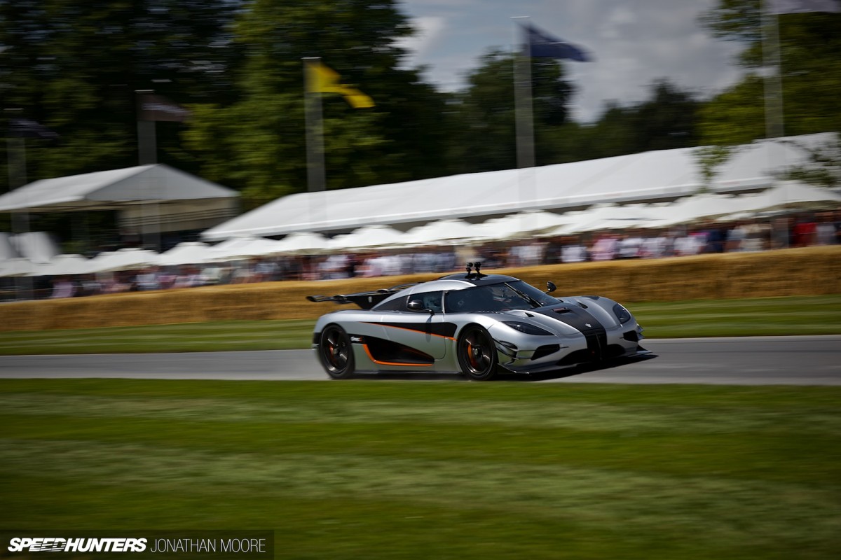 Le Goodwood Festival of Speed ​​2014