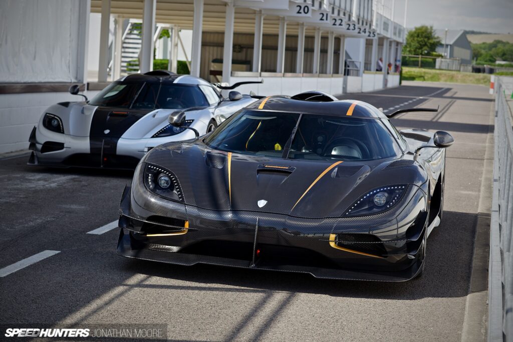 Two Hours To Get A Koenigsegg Twenty Feet Off The&nbsp;Ground