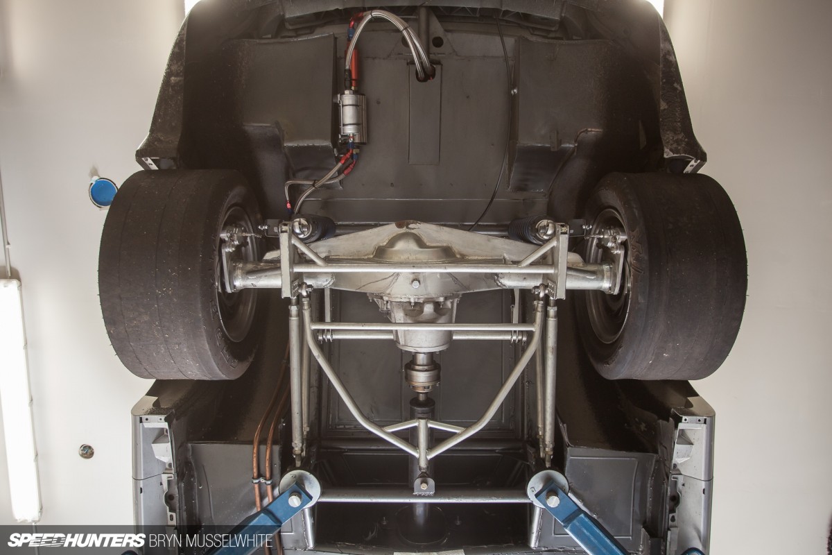 Finland Audi RS4 Drag Car-1