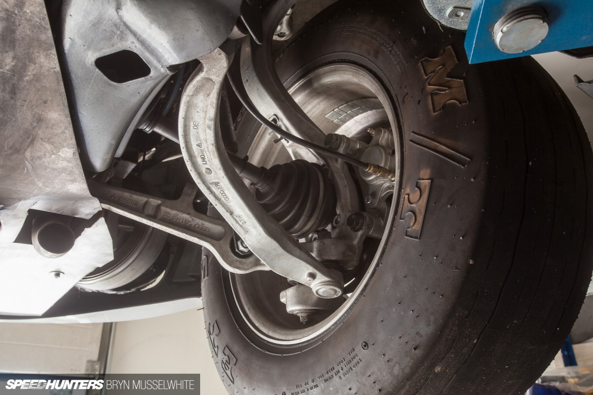 Finland Audi RS4 Drag Car-2