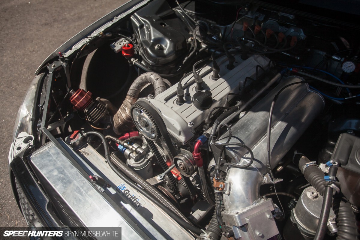 Finland Audi RS4 Drag Car-16