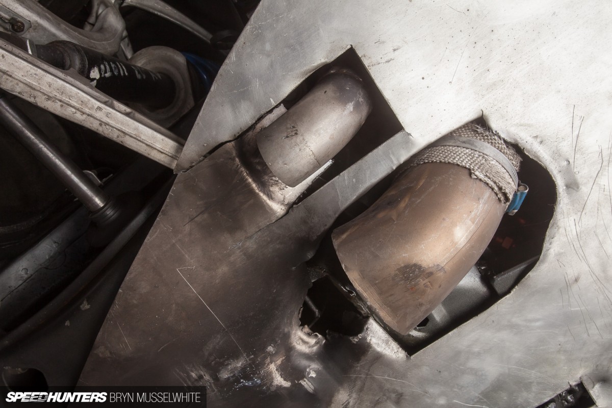 Finlande Audi RS4 Drag Car-3