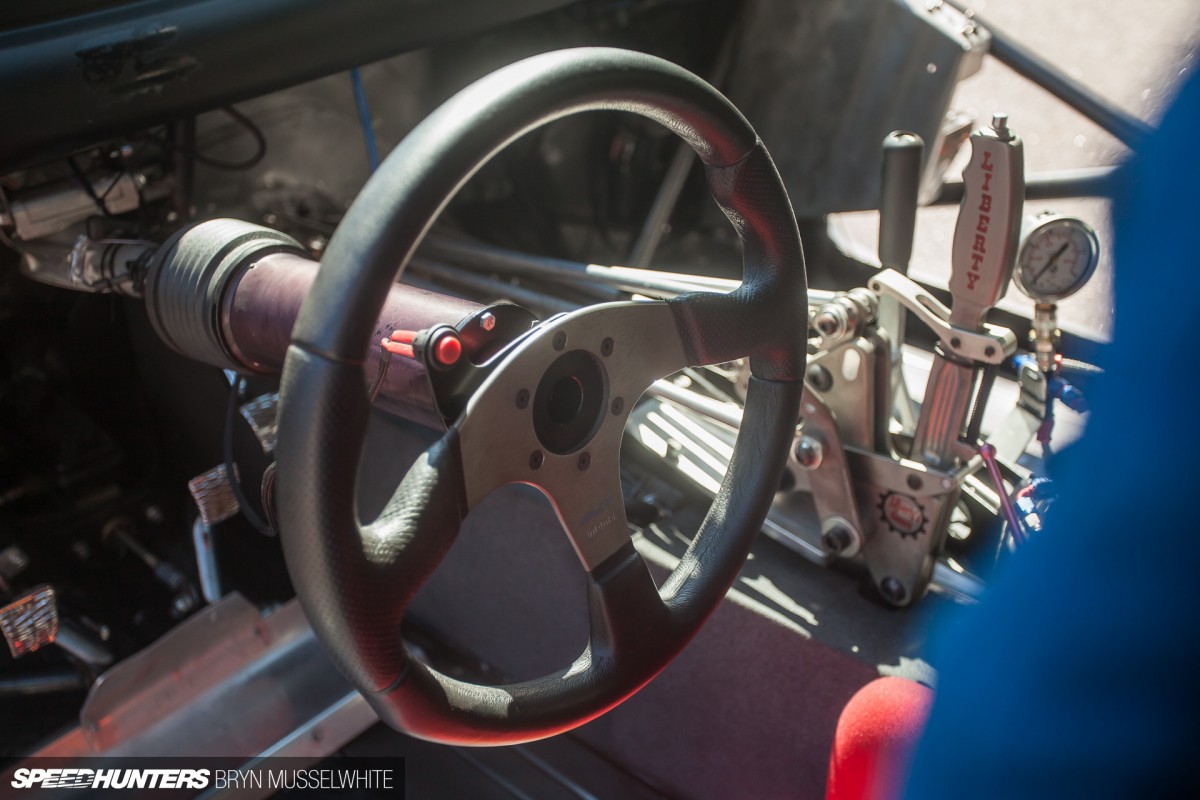 Finlande Audi RS4 Drag Car-7