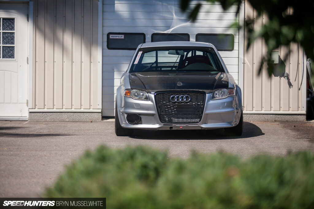 An Audi That Hates&nbsp;Corners