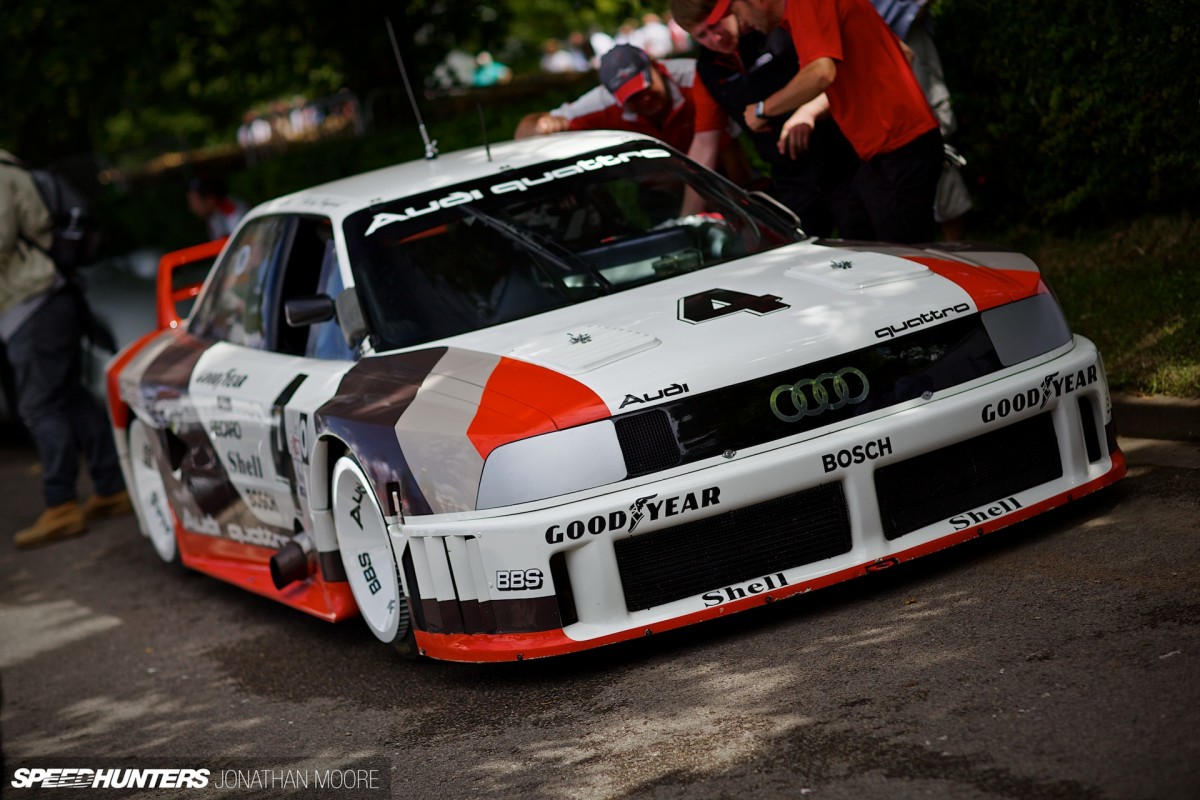 Le Goodwood Festival of Speed ​​2014