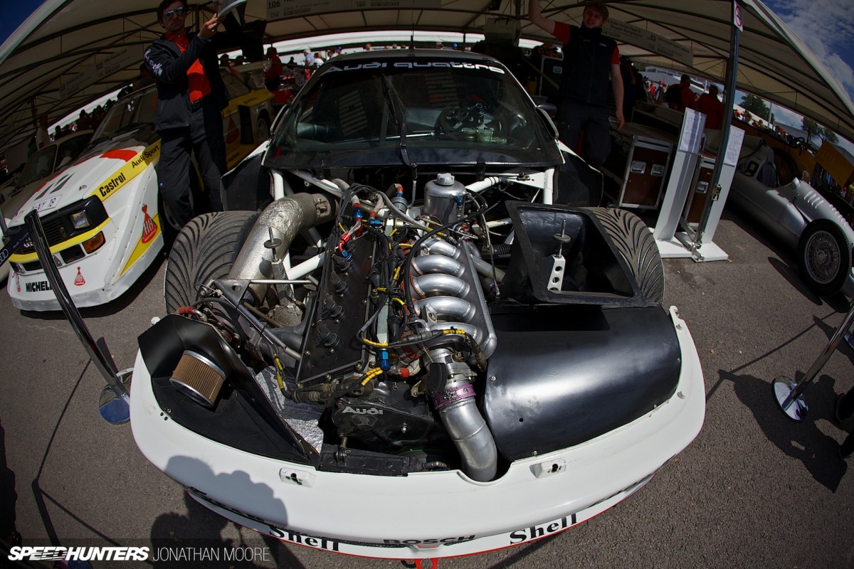 Le Goodwood Festival of Speed ​​2014