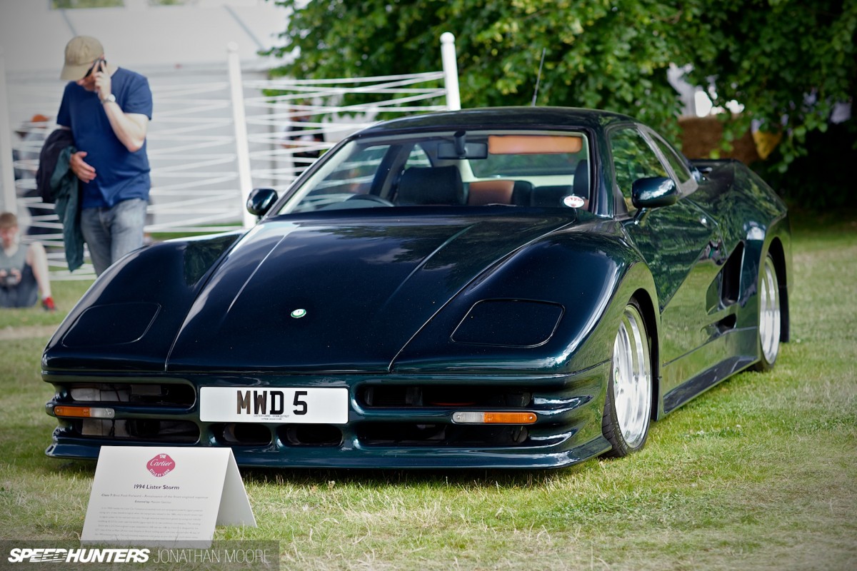 Le Goodwood Festival of Speed ​​2014