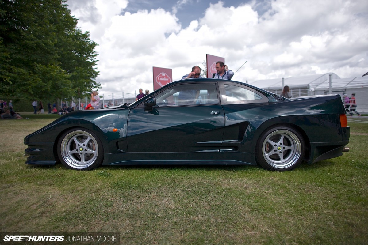 Le Goodwood Festival of Speed ​​2014