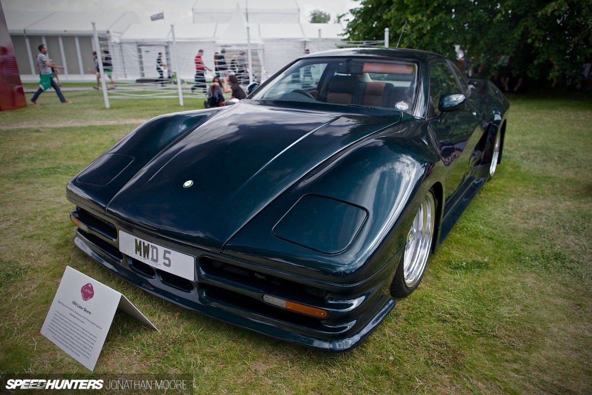 Le Goodwood Festival of Speed ​​2014