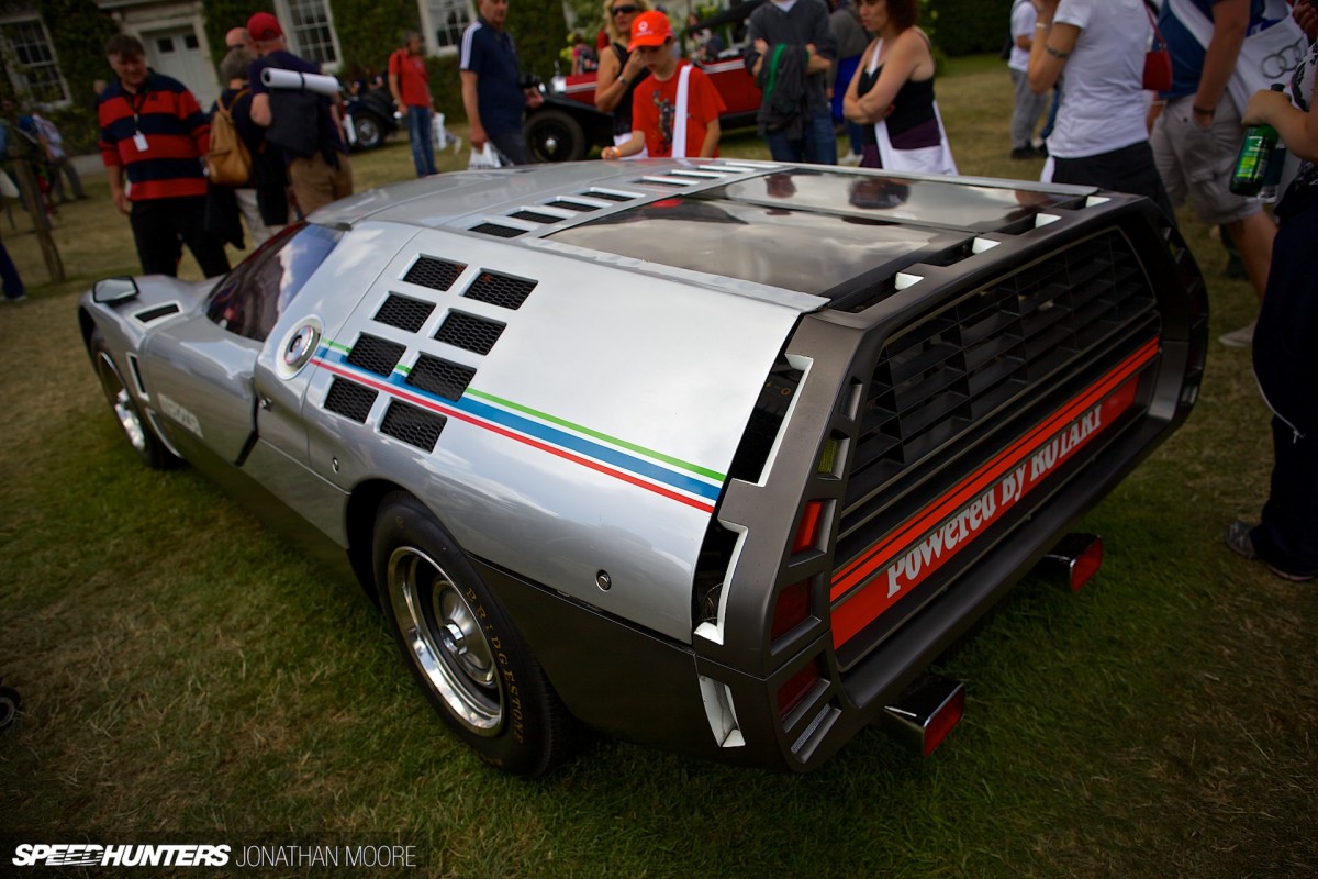 Le Goodwood Festival of Speed ​​2014