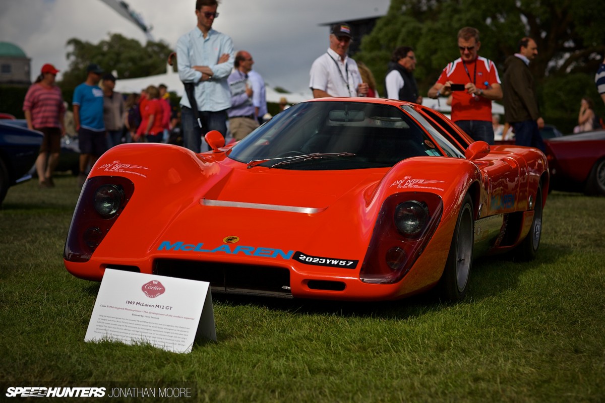 Le Goodwood Festival of Speed ​​2014
