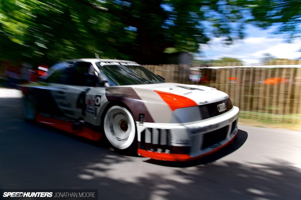 Festival In A Blur: Goodwood Speeds&nbsp;Past