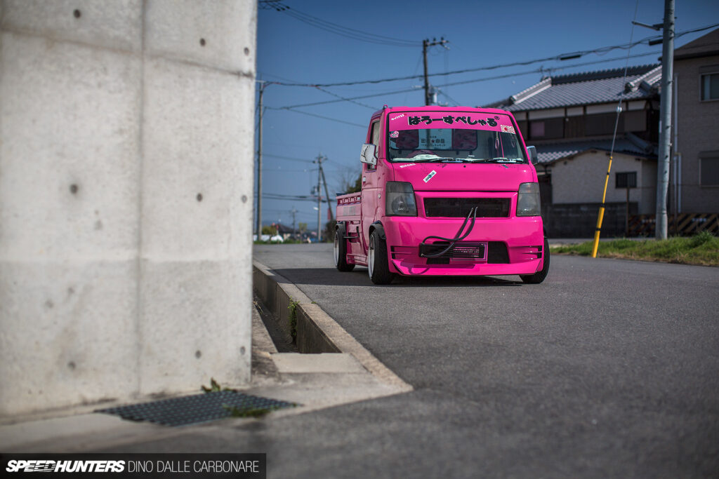 Micro Machine: The Kei Drift&nbsp;Truck