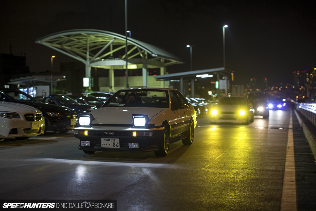 The Night Starts Here: Tatsumi&nbsp;PA