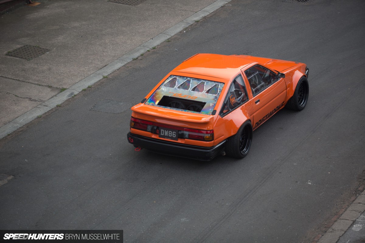 A Driftworks AE86 V8 -41