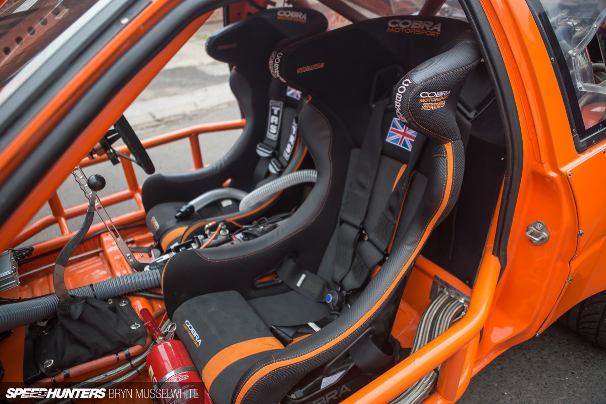A Driftworks AE86 V8 -54