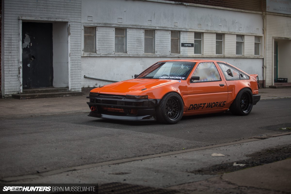 A Driftworks AE86 V8 -19