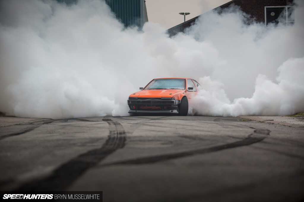 V8 Hachirockin