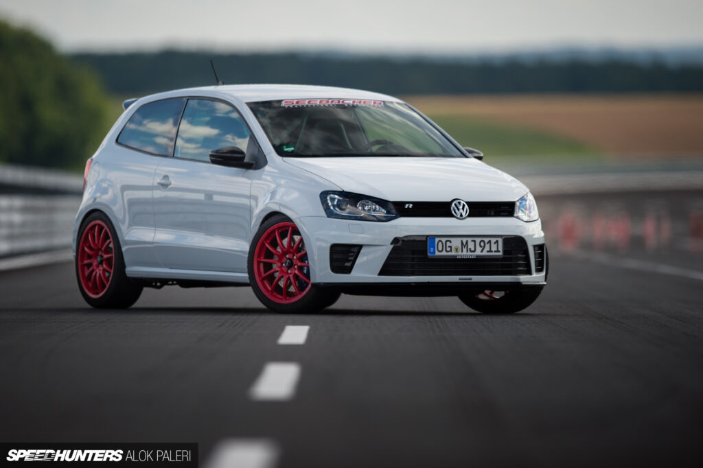 A Bodybuilder With A Baby Face: The Seebacher Polo R WRC&nbsp;Clubsport