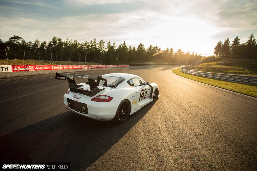 The Twin Turbo V8 Porsche&nbsp;Boxster